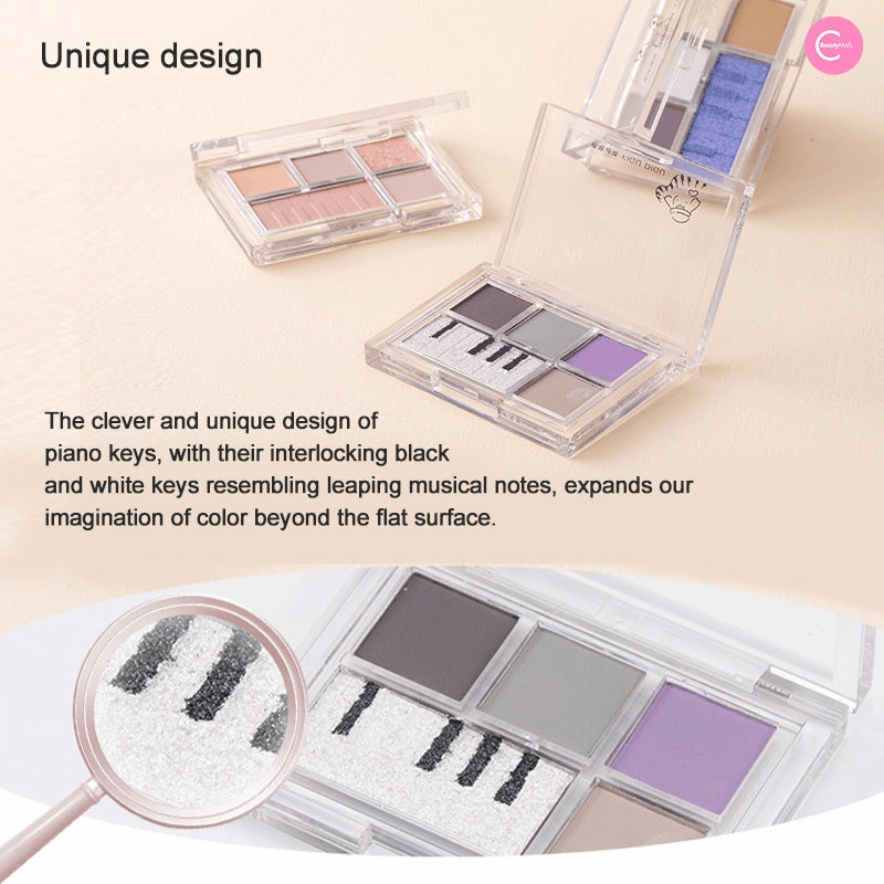 YIGUDIGU Autumn Whisper Piano Eyeshadow Palette