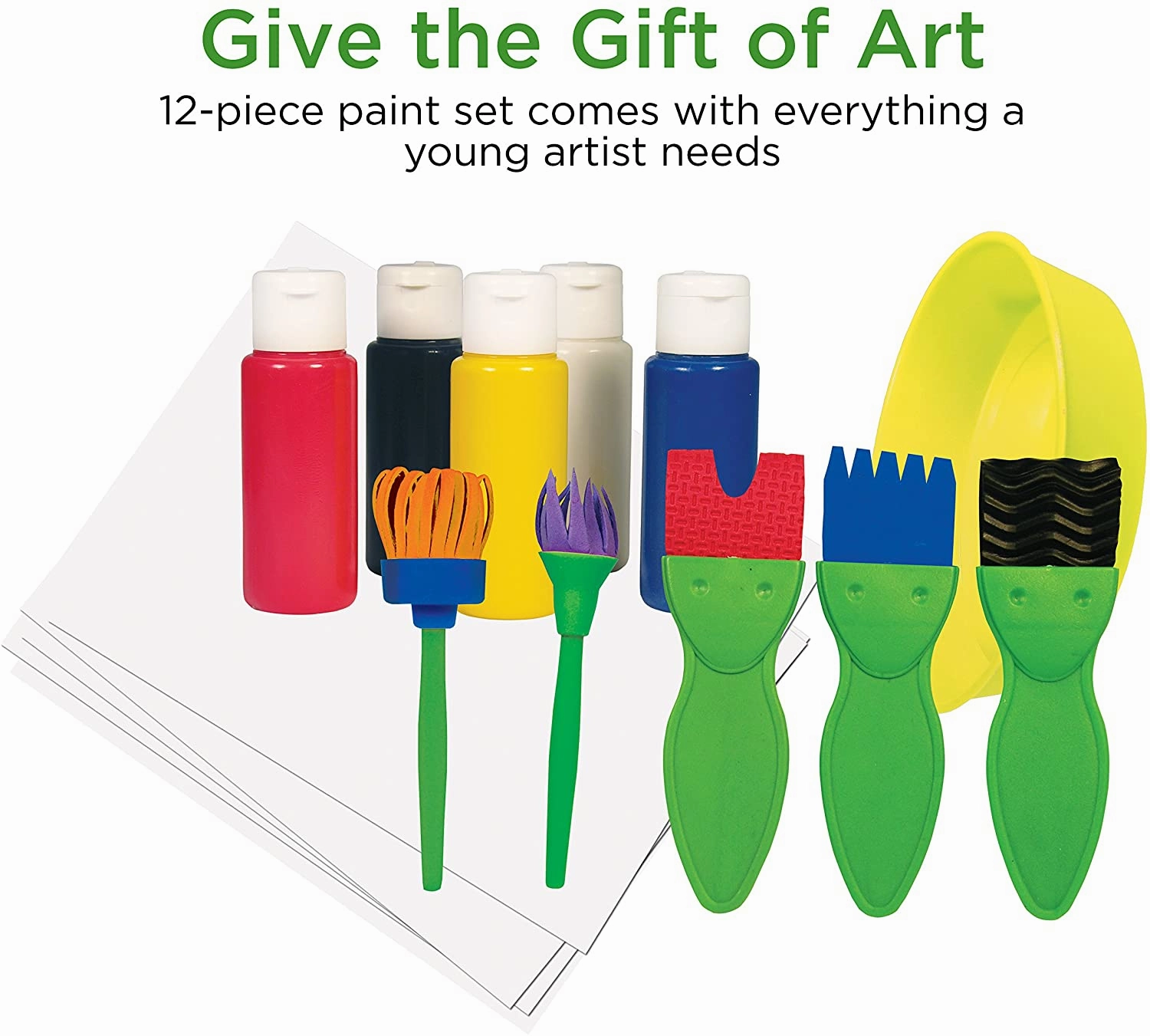Young Artist Texture Painting Set