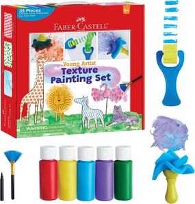 Young Artist Texture Painting Set